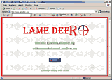 LAME DEER