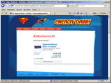 Superman Energy Drink Onlineshop