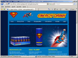 Superman Energy Drink